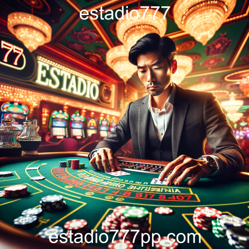 Domine o Blackjack no Estadio777: Dicas e Estratégias