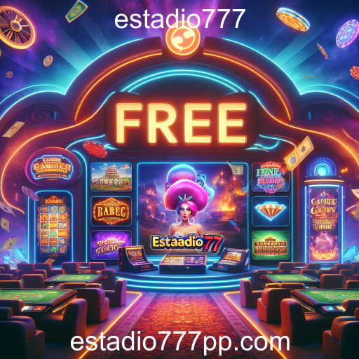 Descubra a Categoria 'Grátis' no Estadio777: Jogos para Todos!